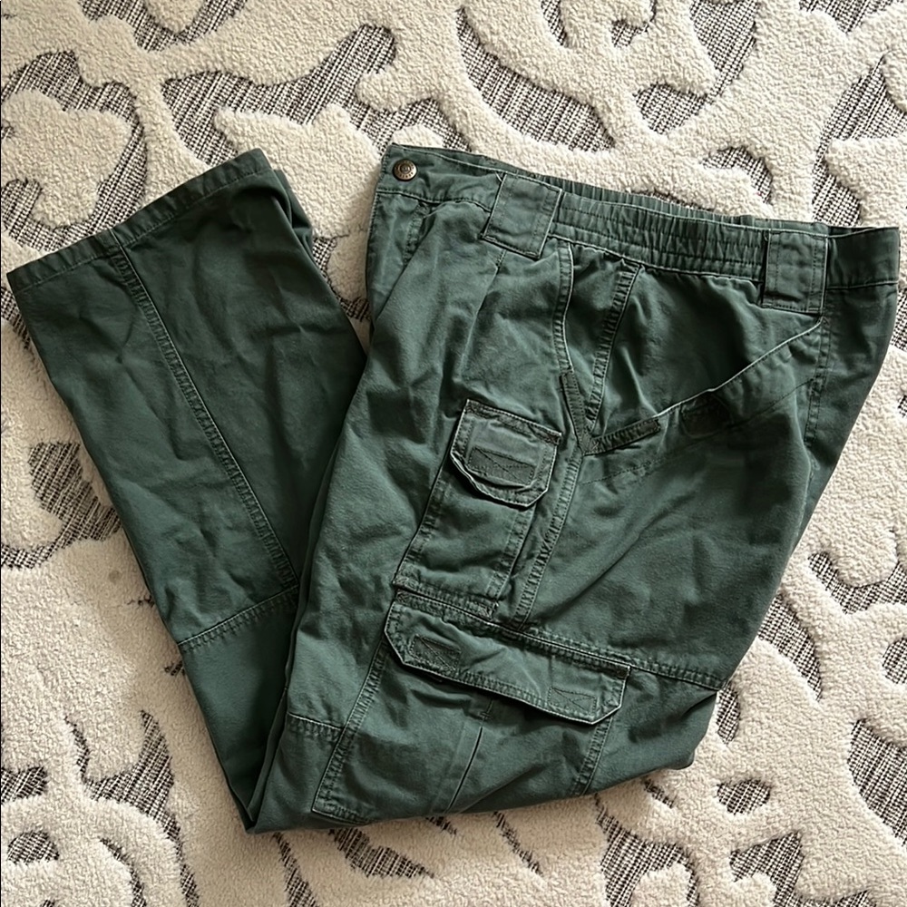 Men's Green Cargo Pants